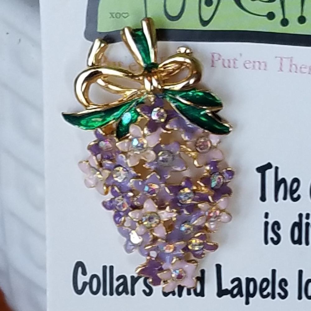 Flower Brooch